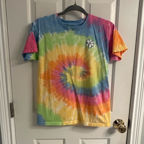 Itsa Girl Thing Tie-Dye T-Shirt - Picture 1 of 9